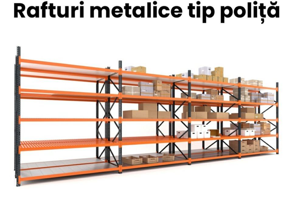 Rafturi metalice