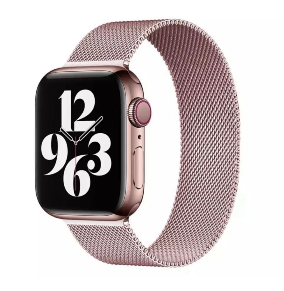 Curea Husa Hoco Magnetic Type Metalica Compatibila Ceas Apple Watch