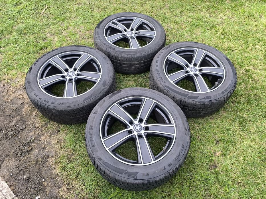19 цола джанти за Jeep Grand Cherokee 5x127 mm