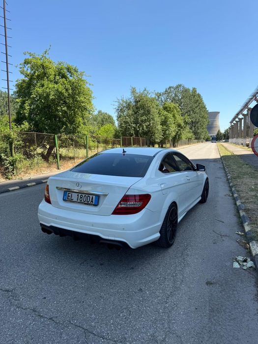 Mercedes c250 cdi coupe w204