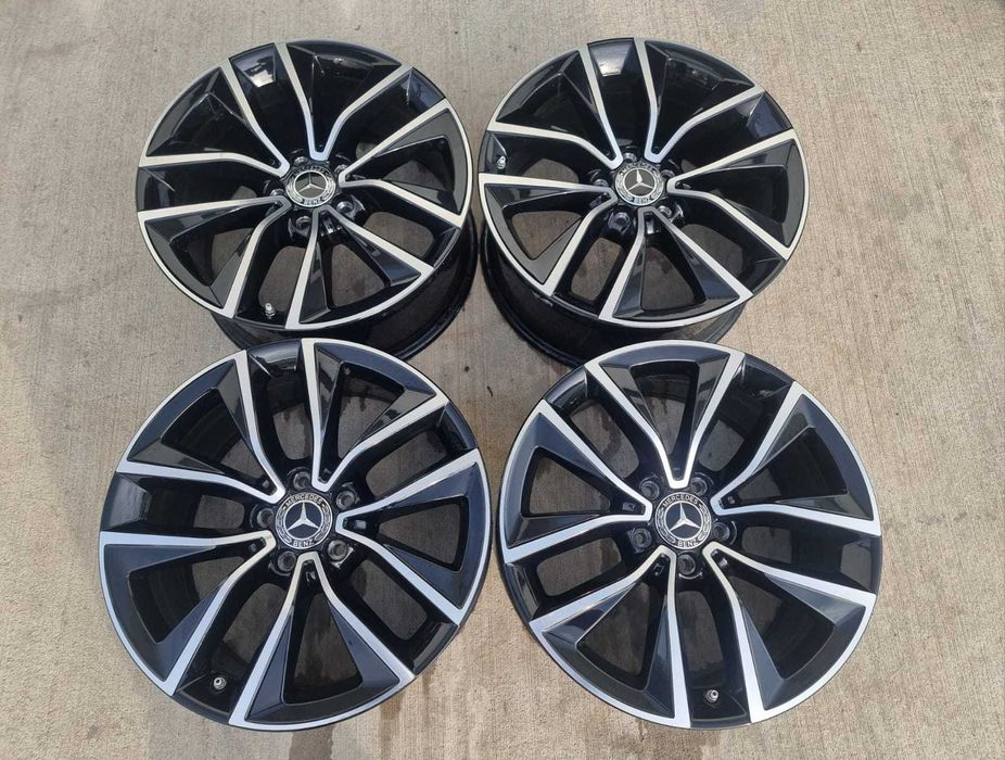Jante R18 5x112 ORIG. Mercedes S class(w223);C,E class,V class SENZORI