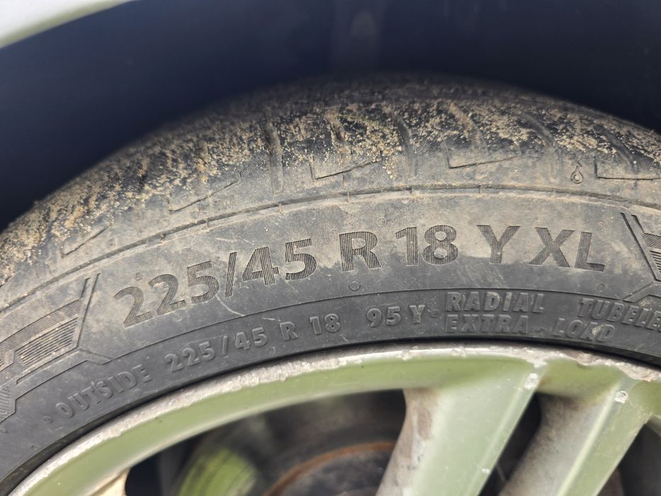 Jante R18 audi a6 c7 a5  a4 B8 B8.5 225/45/R18