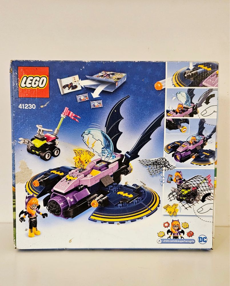 Lego DC Super Hero Girls 41230 (sigilat) - Batgirl Batjet Chase (2017)
