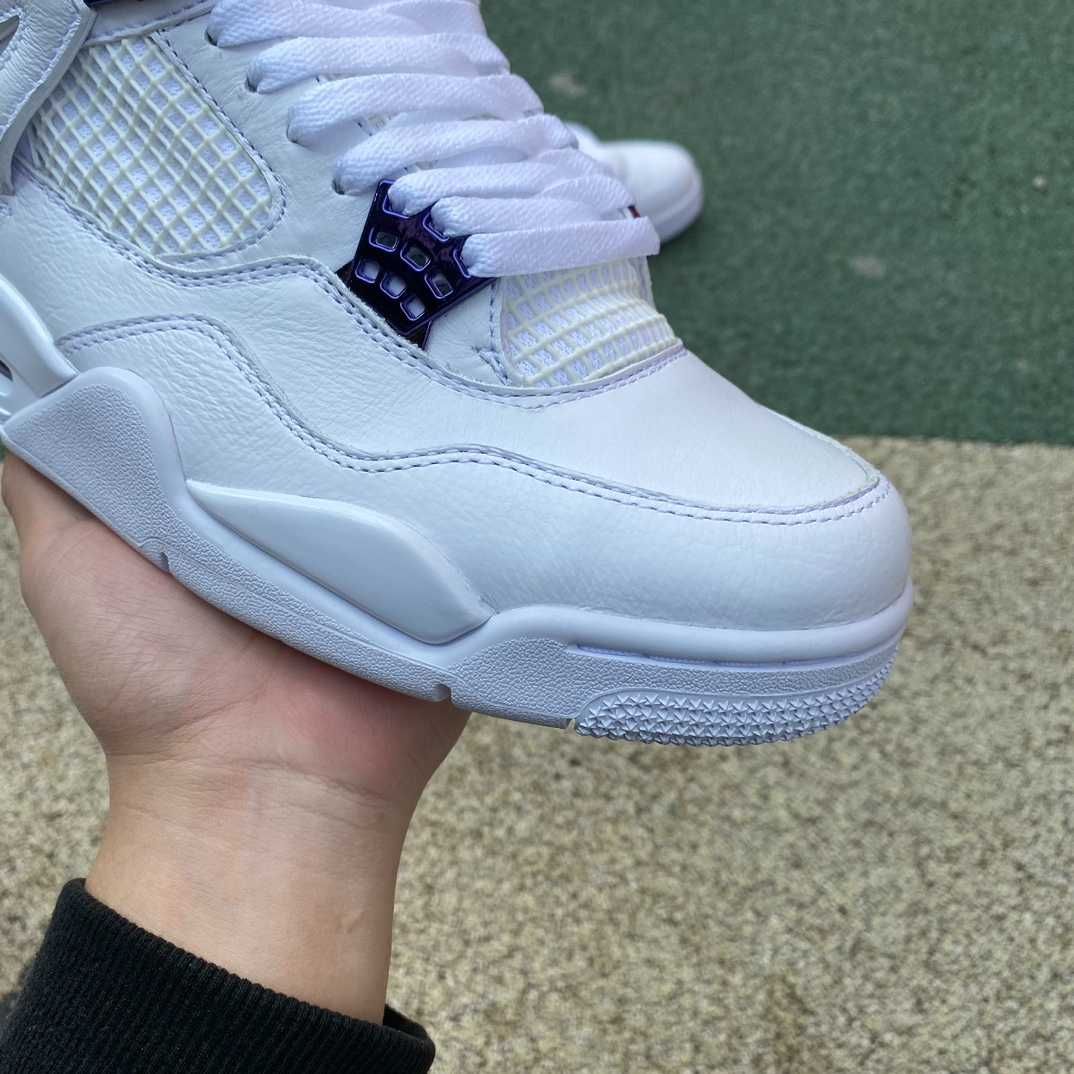 Air Jordan 4 Retro 'Purple Metallic' - TOATE MARIMILE