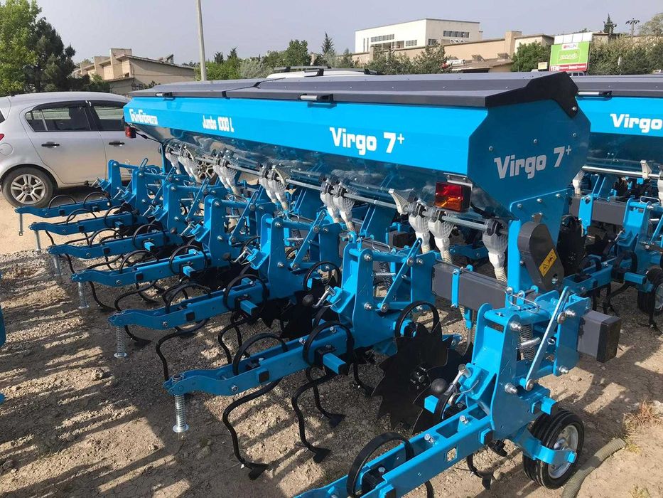 Praşitoare Cultivator 5-7-9 sectii cu sau fara fertilizare NOU!!!