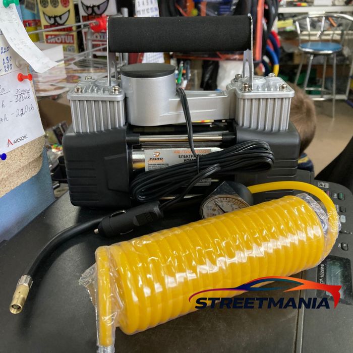 Компресор за гуми 12V – електрически автомобилен компресор 150 PSI