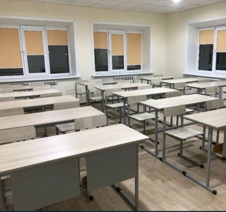 Продам школьные парты (столы), стулья