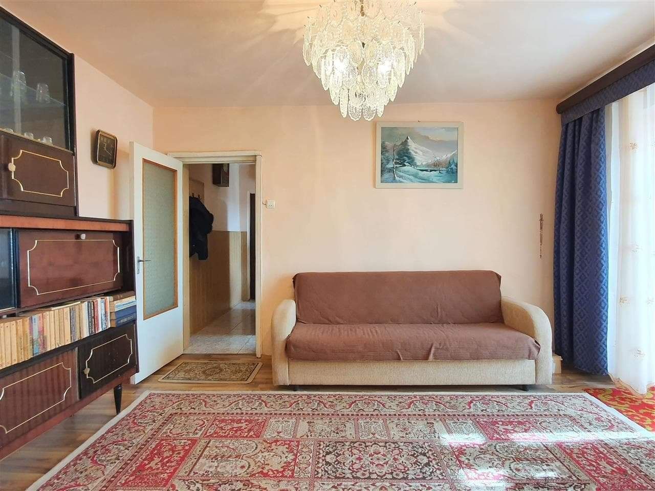 Ofer spre închiriere apartament 2 camere zona ciresica
