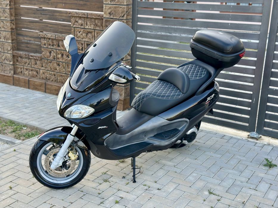 Piaggio x9 Executive, maxi-scooter, touring,500 cc, an 2007
