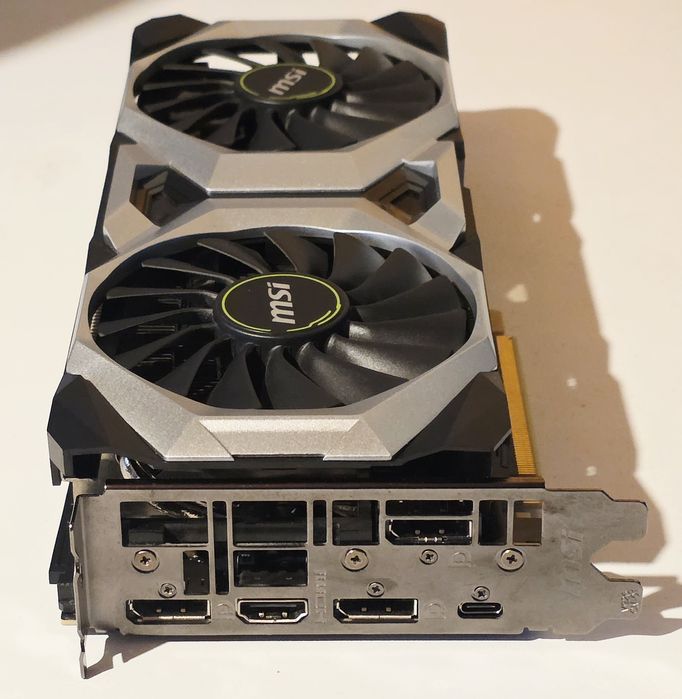 Placa video gaming MSI RTX 2080TI 11GB