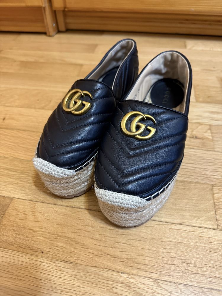 Gucci 36 номер дамски еспадрили