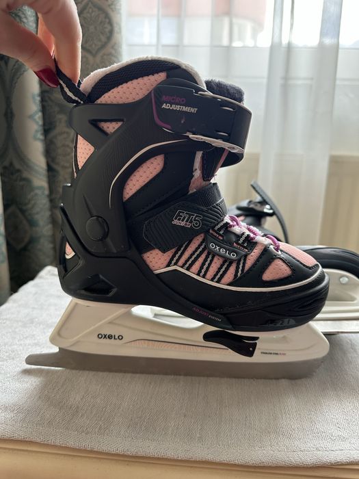 Patine Oxelo pentru copii - marime reglabila de la 29 la 32