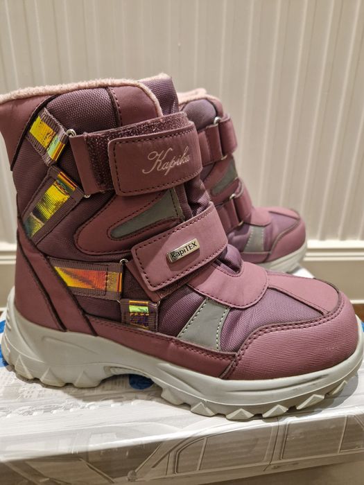 Зимние сапоги для девочки
