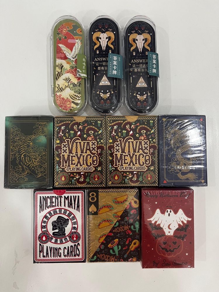 Карты игральные