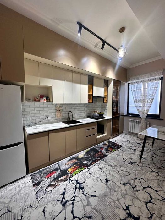 3-комнатная на Темур Малика, евро, 78 м², Экобазар`