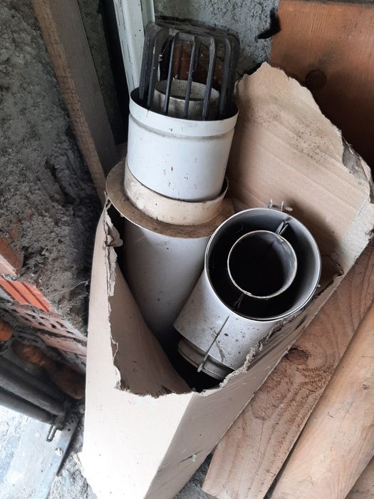 Kit evacuare  centrală pe gaz