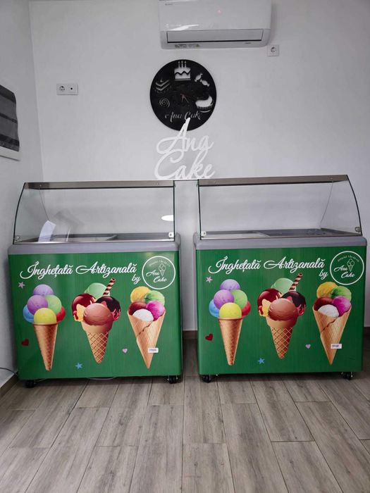 Vitrina Gelato / AHT Sao Paulo H 68 cm / 3 AROME / NOU