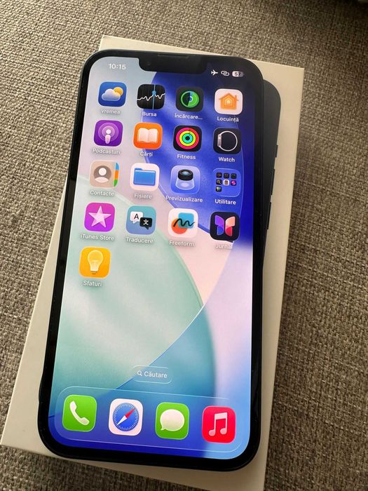 Iphone 13 Negru 128 GB baterie 86% Impecabil Liber de retea