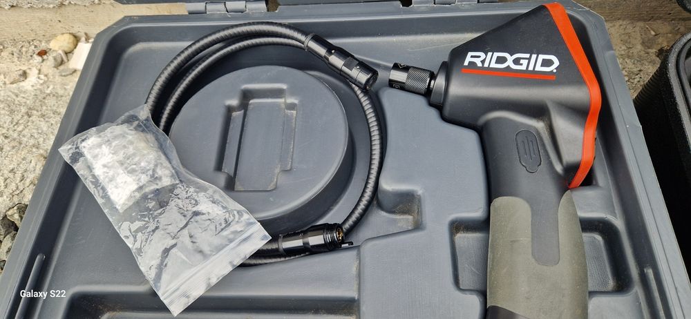 Rems ,Ridgid camera de inspectie