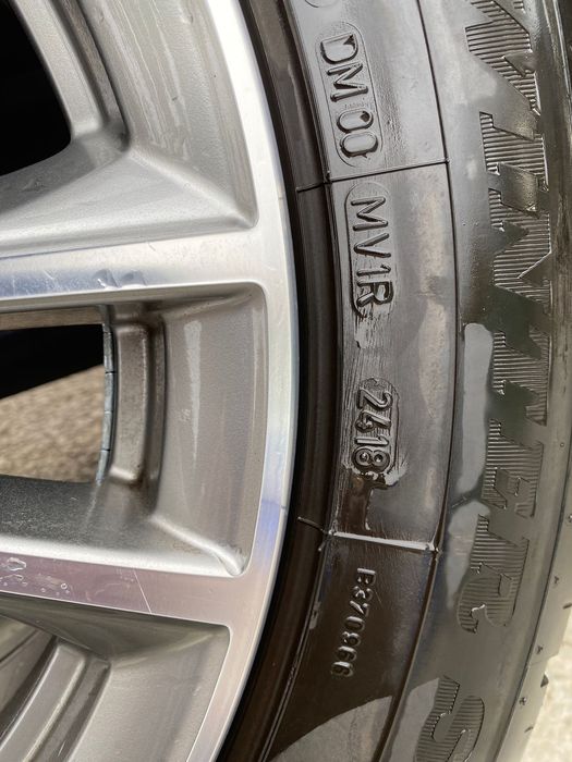 Roti complete BMW