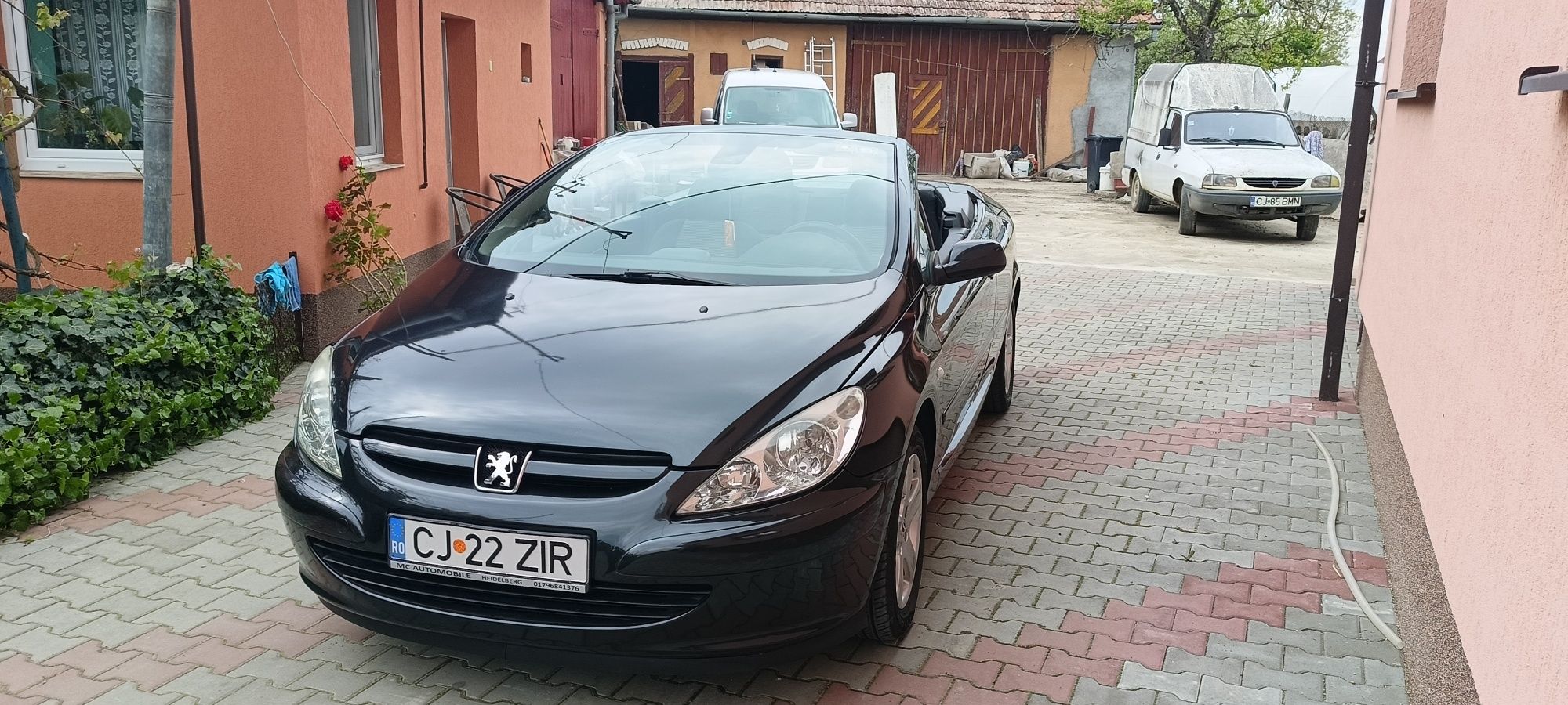 Peugeot 307 decapotabila