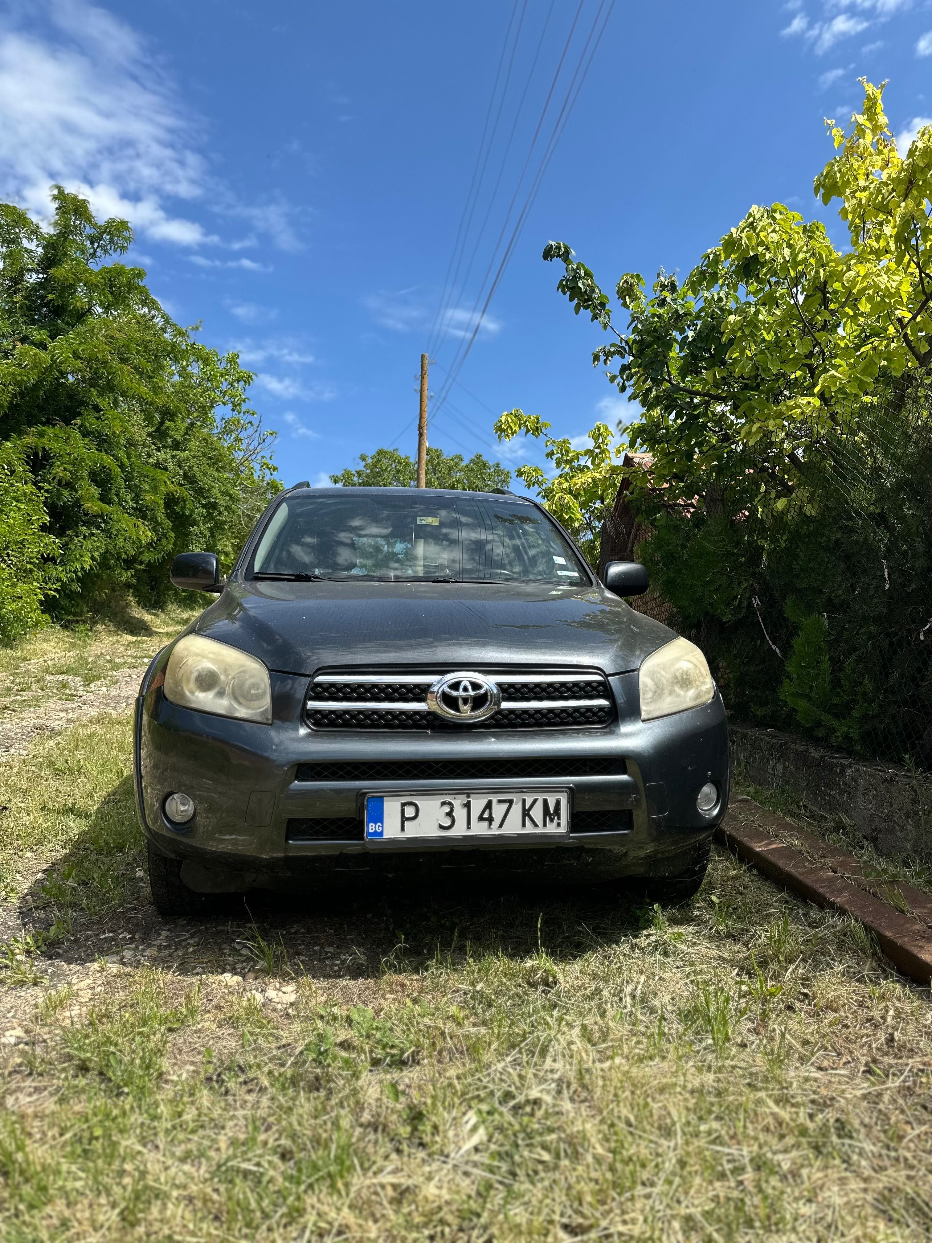 Toyota Rav4 2007/Бартер за АТВ
