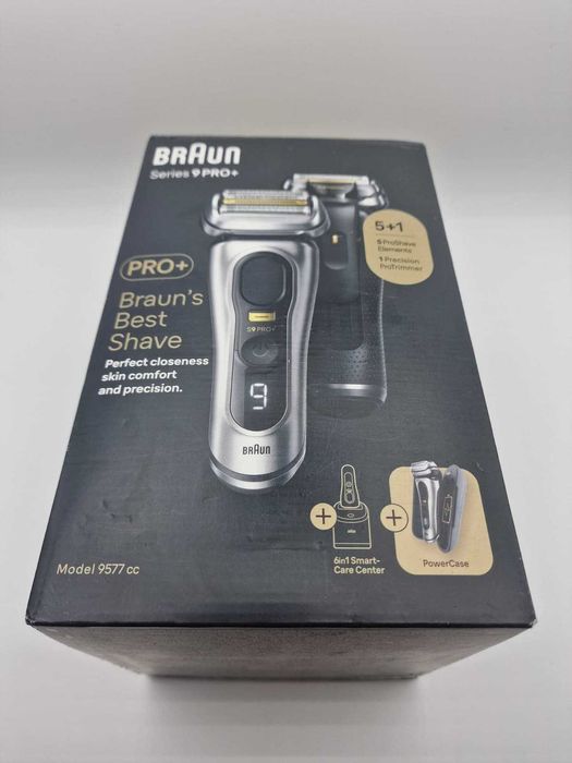 Aparat de ras electric Braun Series 9 PRO+ 9577cc*Factura* Garantie