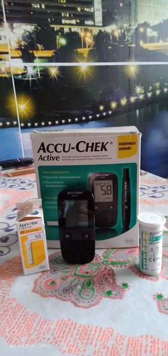 Глюкономер б/у в хорошем систоянии