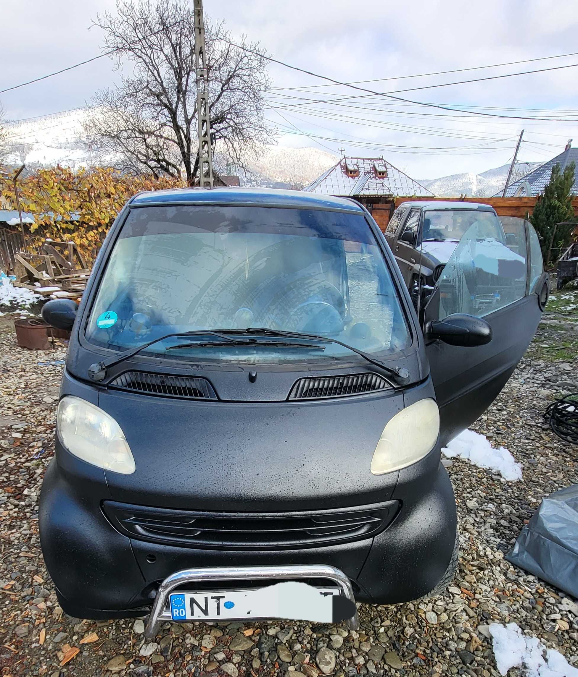 Smart fortwo 2 portiere