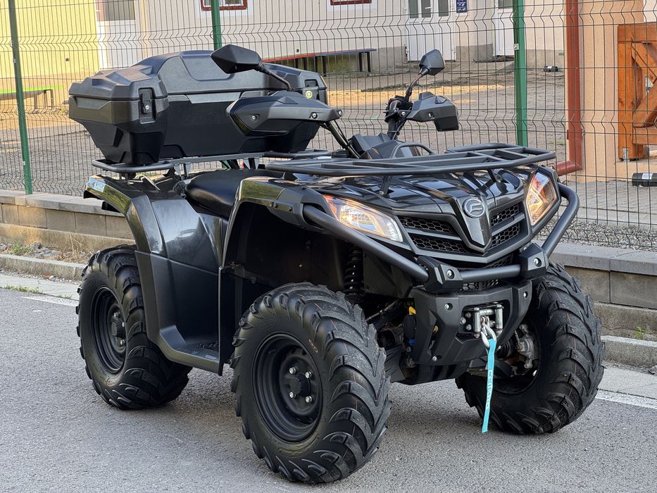 Atv Cf Moto 450 S 2021 troliu / ladă / acte / recent adus