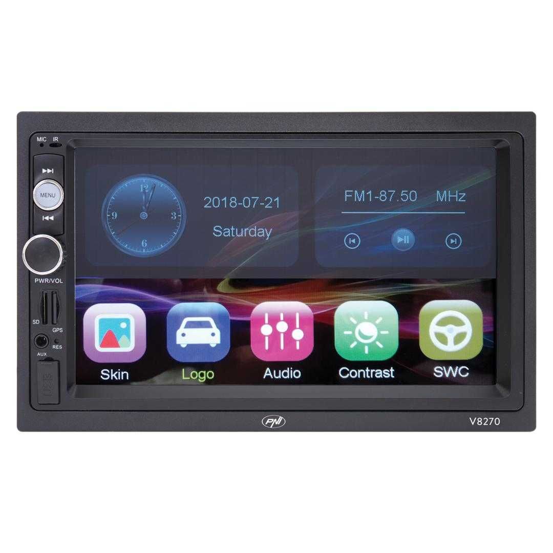 Navigatie GPS Multimedia PNI V8270 2 DIN 7″ Radio Bluetooth