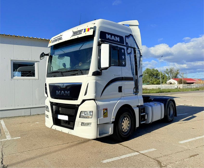 Man tgx 18.440 XXL 2015 / Standard / Taho inteligent2
