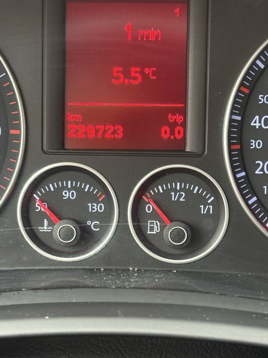 Golf 5 break 1,9 diesel