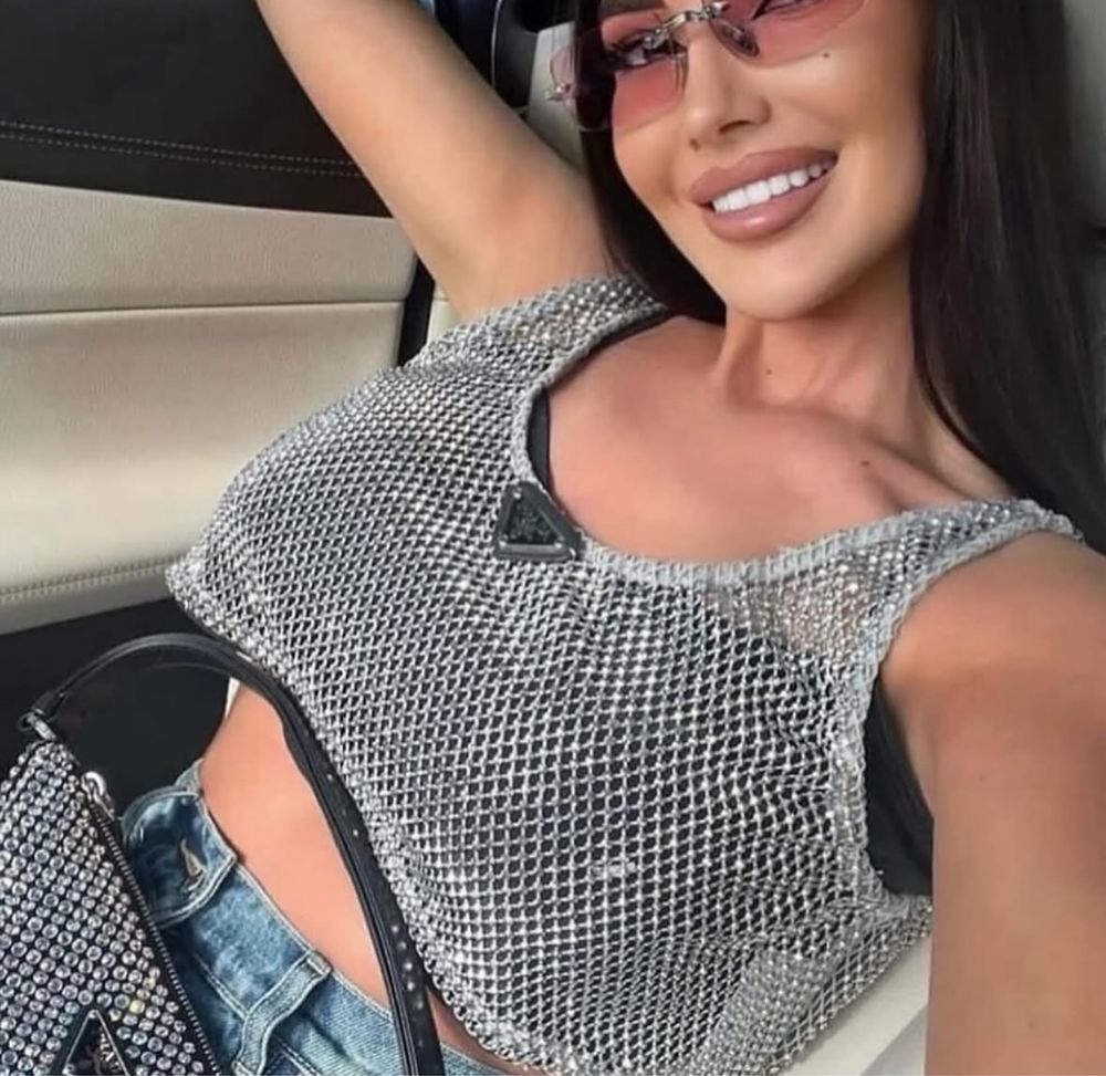 Дамски потник Prada топ модел