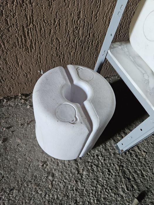 Suporti plastic pentru umbrele