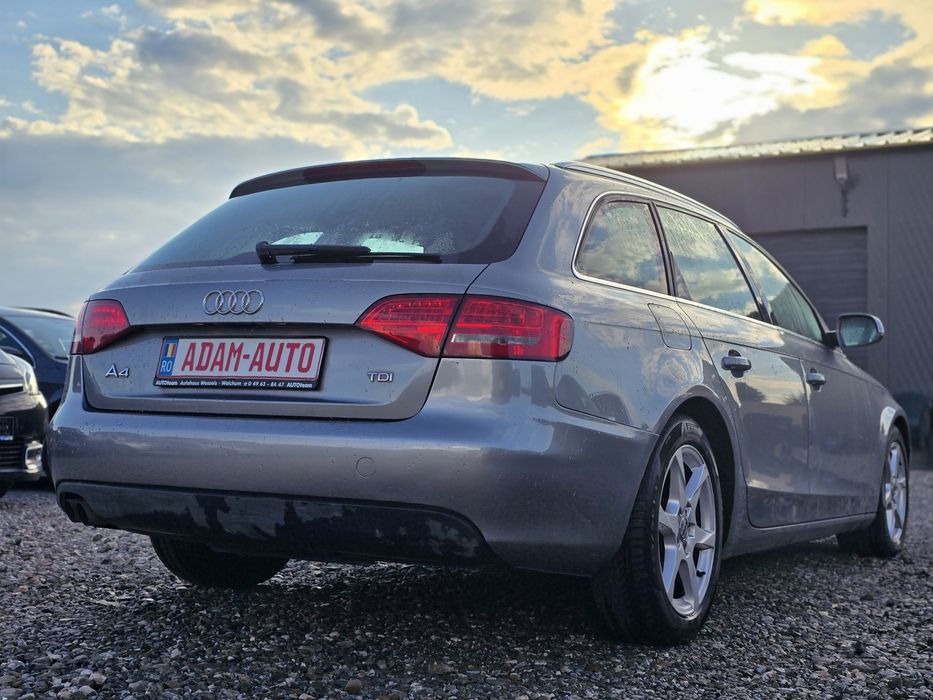 Audi A4 combi 2011 2.0tdi RATE GARANTIE