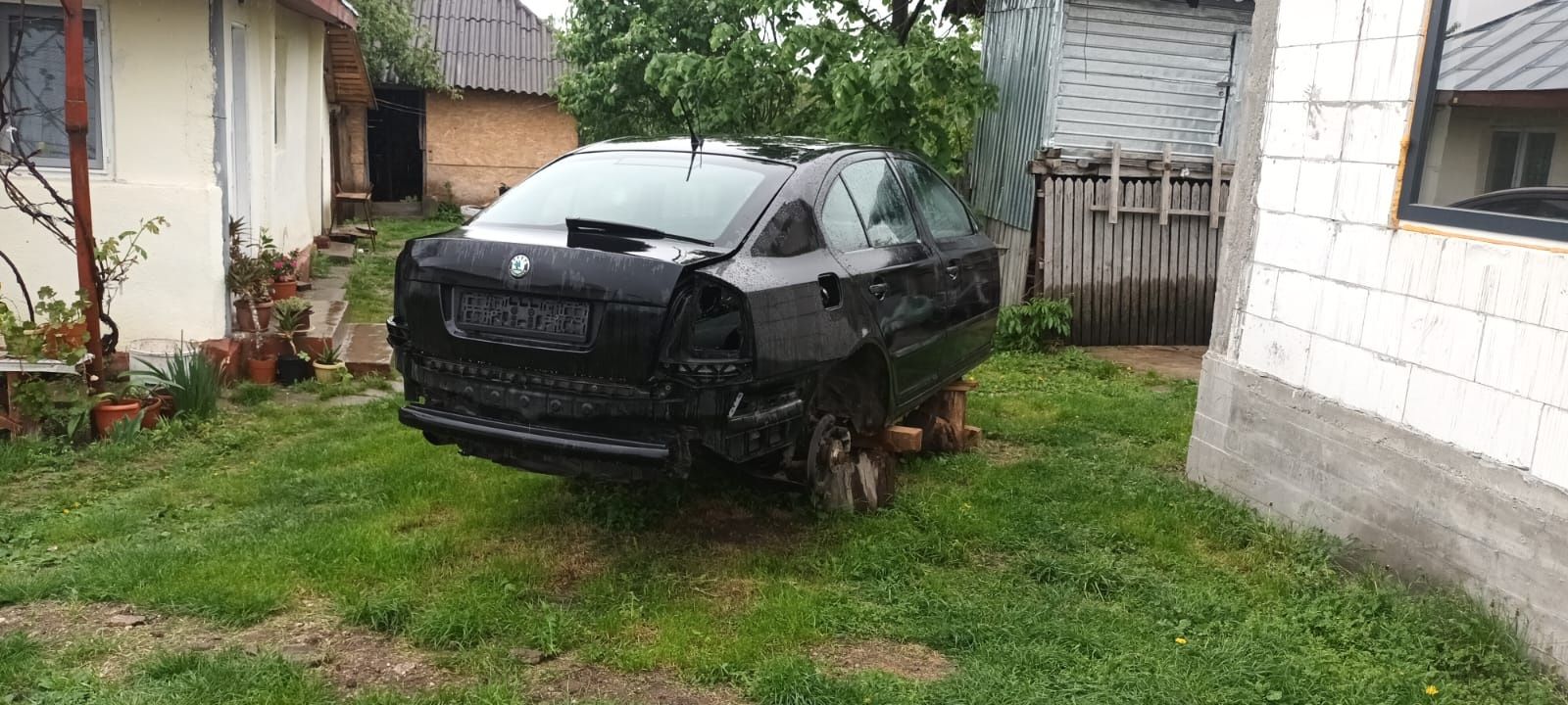 Skoda octavia 2 facelift 2012