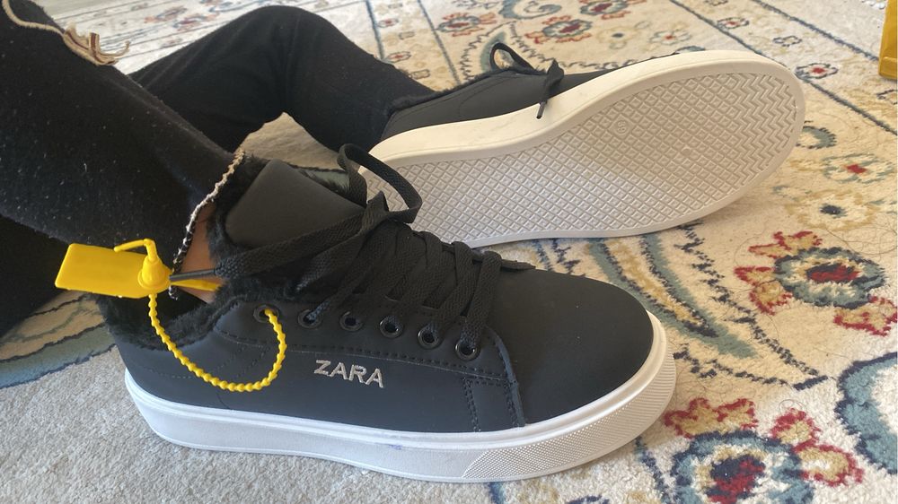 Крассовки зимние унисекс