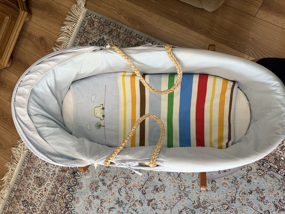 Люлька-переноска Mothercare с подставкой