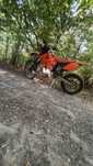 Vând ktm 250 2t 2007