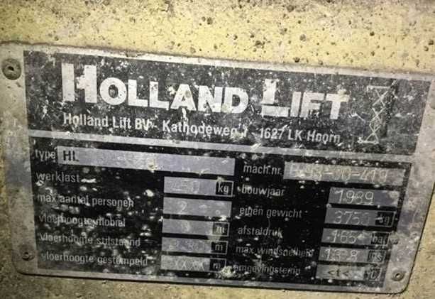 PLATFORMA NACELA HAULOTTE telescopica 19m Diesel sau Electrica