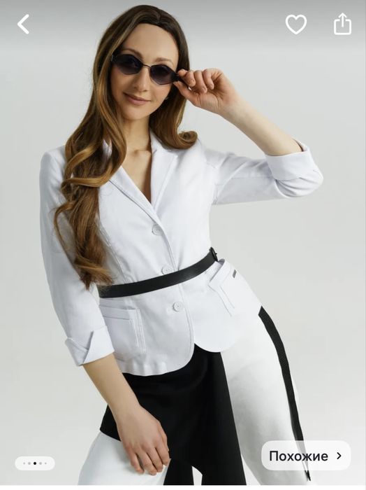 Продам новый пиджак летний