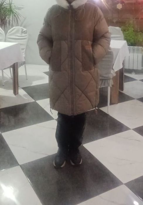 Женский куртка зимние