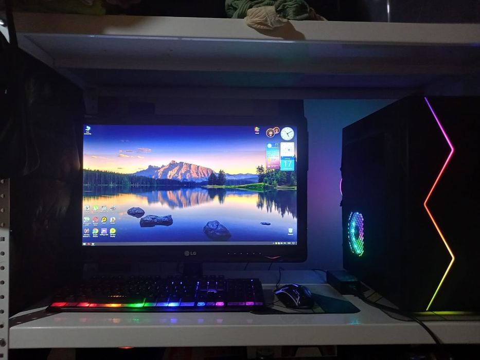 Продам игровой компьютер в хорошем состоянии.