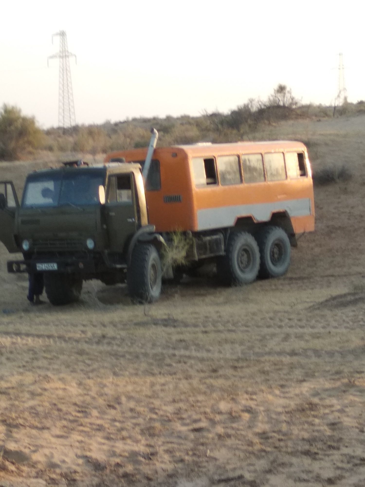 Камаз 4310 вездиход водовоз бензавоз плашадка