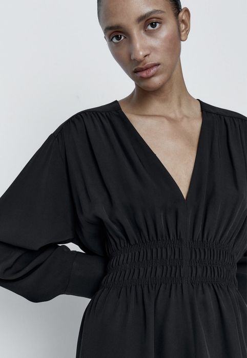 Rochie fluida Massimo Dutti