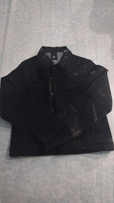 Geacă Blugi Dior Waxed