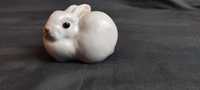 Фарфоровая статуэтка маленький зайчик, кролик лфз