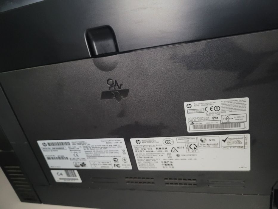 Imprimanta HP Laser JET 200 COlor MFP