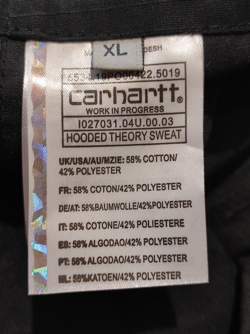 Pantaloni cargo bărbați Carhartt XL